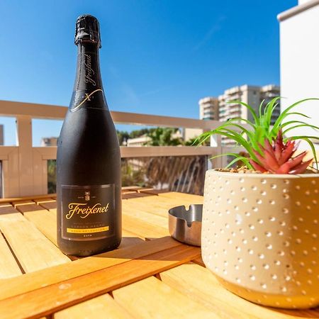 Al Andalus Carihuela Apartment Torremolinos Luaran gambar