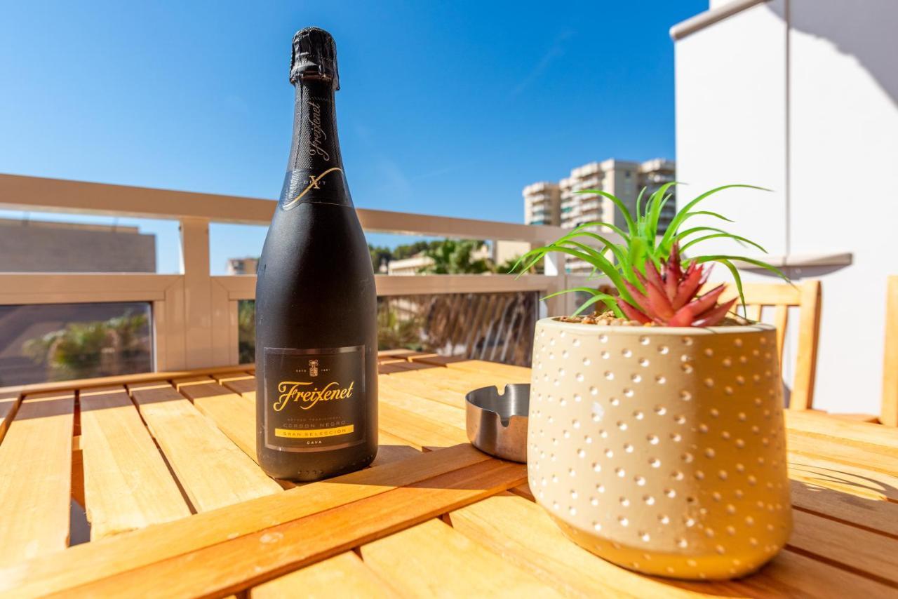 Al Andalus Carihuela Apartment Torremolinos Luaran gambar