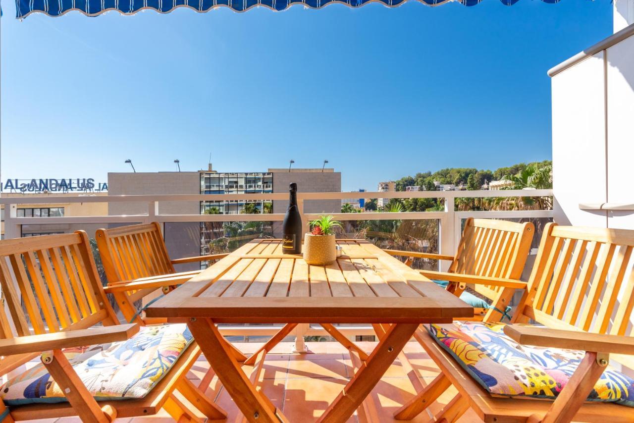 Al Andalus Carihuela Apartment Torremolinos Luaran gambar